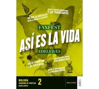 Proyecto: Fanfest 2026. Biología 2 Bachillerato. Libro del alumno + Cuaderno de práctica