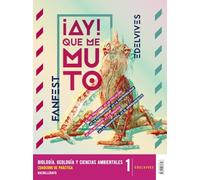 Proyecto: Fanfest 2026. Biología, Geología y Ciencias Ambientales 1 Bachillerato. Libro del alumno + Cuaderno de práctica