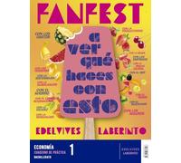 Proyecto: Fanfest 2026. Economía 1 Bachillerato. Cuaderno de práctica
