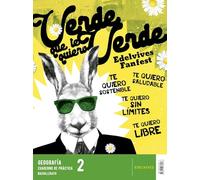 Proyecto: Fanfest 2026. Geografía 2 Bachillerato. Libro del alumno + Cuaderno de práctica