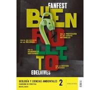 Proyecto: Fanfest 2026. Geología y Ciencias Ambientales 2 Bachillerato. Libro del alumno + Cuaderno de práctica