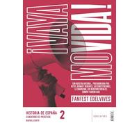 Proyecto: Fanfest 2026. Historia de España 2 Bachillerato. Libro del alumno + Cuaderno de práctica