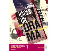 Proyecto: Fanfest 2026. Literatura universal 1 Bachillerato. Libro del alumno + Cuaderno de práctica