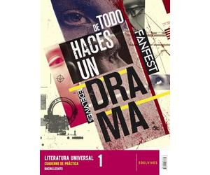 Proyecto: Fanfest 2026. Literatura universal 1 Bachillerato. Libro del alumno + Cuaderno de práctica