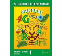 Proyecto: FanFest - Biología y Geología 1 ESO. Situaciones de aprendizaje (CUADERNOS SITUACION DE APRENDIZAJE)