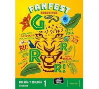 Proyecto: Fanfest. Biología y Geología 1 ESO [Valencia]