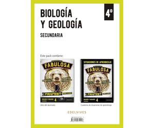 Proyecto: FanFest. Biología y Geología 4 Secundaria. Libro del alumnado + Cuaderno