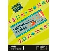Proyecto: FanFest. Conocimiento del medio 1 - Cuaderno - Pauta - 9788414037973