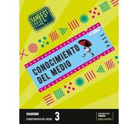 Proyecto: FanFest. Conocimiento del medio 3 - Cuaderno - 9788414038000