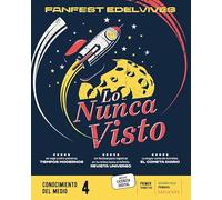 Proyecto: FanFest. Conocimiento del medio 4. Trimestres, (La portada puede variar)