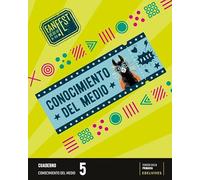 Proyecto: FanFest. Conocimiento del medio 5 - Cuaderno - 9788414038031