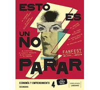 Economía Y Emprendimiento 4º Eso Proyecto Fanfest