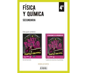 Proyecto: FanFest. Física y Química 4 Secundaria. Libro del alumnado + Cuaderno