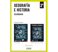 Proyecto: FanFest. Geografía e Historia 2 Secundaria. Libro del alumnado + Cuaderno