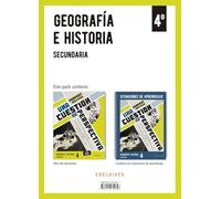 Proyecto: FanFest. Geografía e Historia 4 Secundaria. Libro del alumnado + Cuaderno [Aragón]