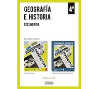 Proyecto: FanFest. Geografía e Historia 4 Secundaria. Libro del alumnado + Cuaderno [Madrid]