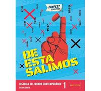 Proyecto: FanFest - Historia del Mundo Contemporáneo 1 Bachillerato - 9788414037614