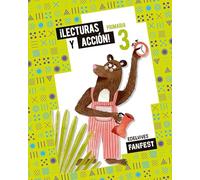 Proyecto: FanFest. ¡Lecturas y acción! 3 Primaria - Antología - 9788414037928