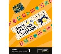 Proyecto: FanFest. Lengua castellana y Literatura 1 - Cuaderno - Cuadrícula - 9788414037942