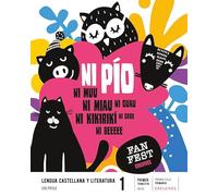 Proyecto: FanFest. Lengua castellana y Literatura 1 - Opción A: Sin prisa. Pauta. Trimestres - 9788414037720