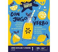 Proyecto: FanFest. Lengua castellana y Literatura 1 - Opción B: ¡A volar!. Pauta. Trimestres - 9788414037744