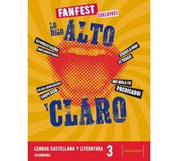 Lengua Castellana Y Literatura 3º Eso Proyecto Fanfest Ed 2022