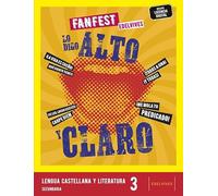 Lengua Castellana Y Literatura 3º Eso Proyecto Fanfest Murcia