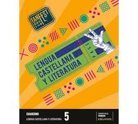 Lengua Castellana Y Literatura 5º Primaria Cuaderno Proyecto Fanfest