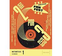 Matemáticas 1º Eso Proyecto Fanfest Ed 2022