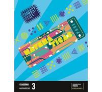 Proyecto: FanFest. Matemáticas 3 - Cuaderno [Línea 2]