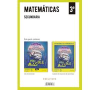 Proyecto: FanFest. Matemáticas 3 Secundaria. Libro del alumnado + Cuaderno