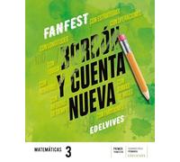 Proyecto: FanFest. Matemáticas 3. Trimestres - 9788414037829 (Español)