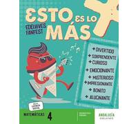 Matemáticas 4º Educacion Primaria Proyecto Fanfest Andalucía Ed 2023