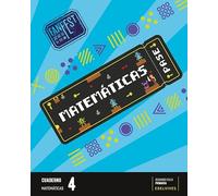 Matemáticas 4º Educacion Primaria Proyecto Fanfest Línea 2 Cuaderno