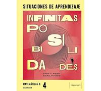 Proyecto: FanFest - Matemáticas 4 [opción B] ESO. Situaciones de aprendizaje (CUADERNOS SITUACION DE APRENDIZAJE)