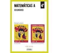 Proyecto: FanFest. Matemáticas 4 Secundaria [opción A]. Libro del alumnado + Cuaderno
