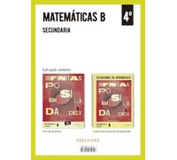 Proyecto: FanFest. Matemáticas 4 Secundaria [opción B]. Libro del alumnado + Cuaderno