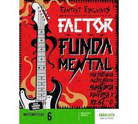 Matemáticas 6º Educacion Primaria Proyecto Fanfest Andalucía Ed 2023