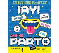 Matemáticas 6º Educacion Primaria Proyecto Fanfest
