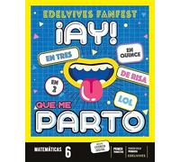 Matemáticas 6º Educacion Primaria Proyecto Fanfest Castilla Y León -