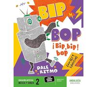 Música 2º Educacion Primaria Proyecto Fanfest Andalucía Ed 2023