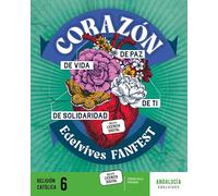 Religión 6º Educacion Primaria Proyecto Fanfest Andalucía Ed 2023