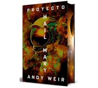Proyecto Hail Mary (edición especial limitada) (Campaña edición con cantos tintados)