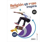 Religión Católica Inspira 1º Eso - (con Licencias 2021)