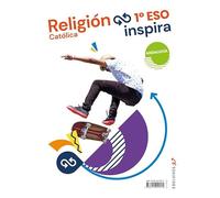 Proyecto Inspira - Religión Católica 1 ESO. Ed. Andalucía - 9788414029572 (SIN COLECCION)