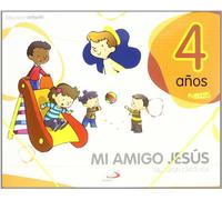 Proyecto Javerím, religión católica, Mi amigo Jesús, Educación Infantil, 4 años: Libro del alumno. (3 cuadernos de 32 páginas) - 9788428535878