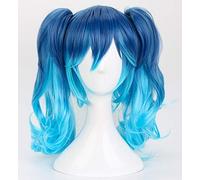 Proyecto Kagerou Actores de MekakuCity Enomoto Takane Ene Pelucas de Cosplay Peluca de pelo sintético resistente al calor + Gorra de peluca AZ-664
