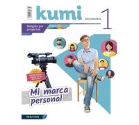 Proyecto Kumi 1 ESO : Mi marca personal - 9788414022207 (EDELVIVES)