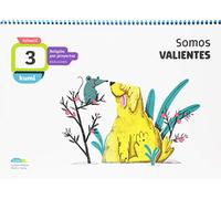 Somos Valientes. 3 Años. Libro Del Alumno Infantil Religión Por Proyec