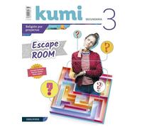 Proyecto Kumi 3 ESO : Escape Room - 9788414022276 (EDELVIVES)
